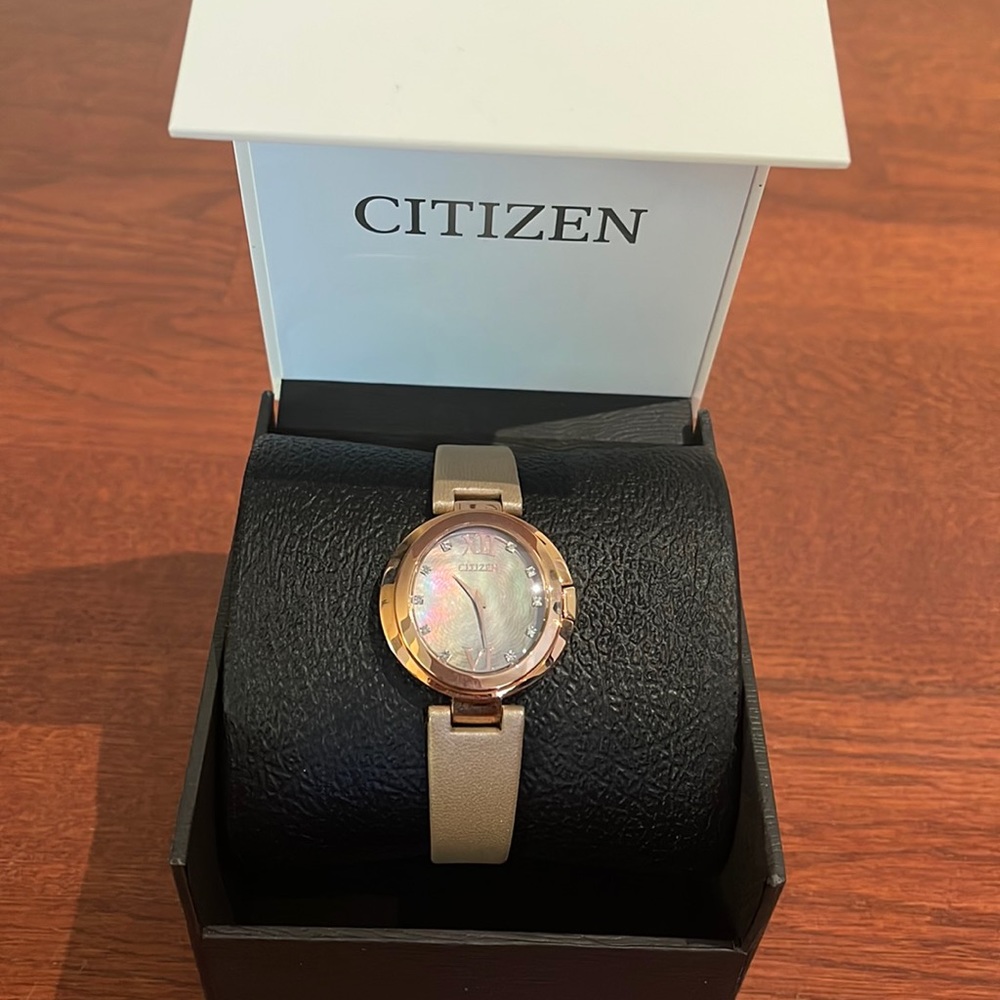 Women’s Citizen Capella Watch